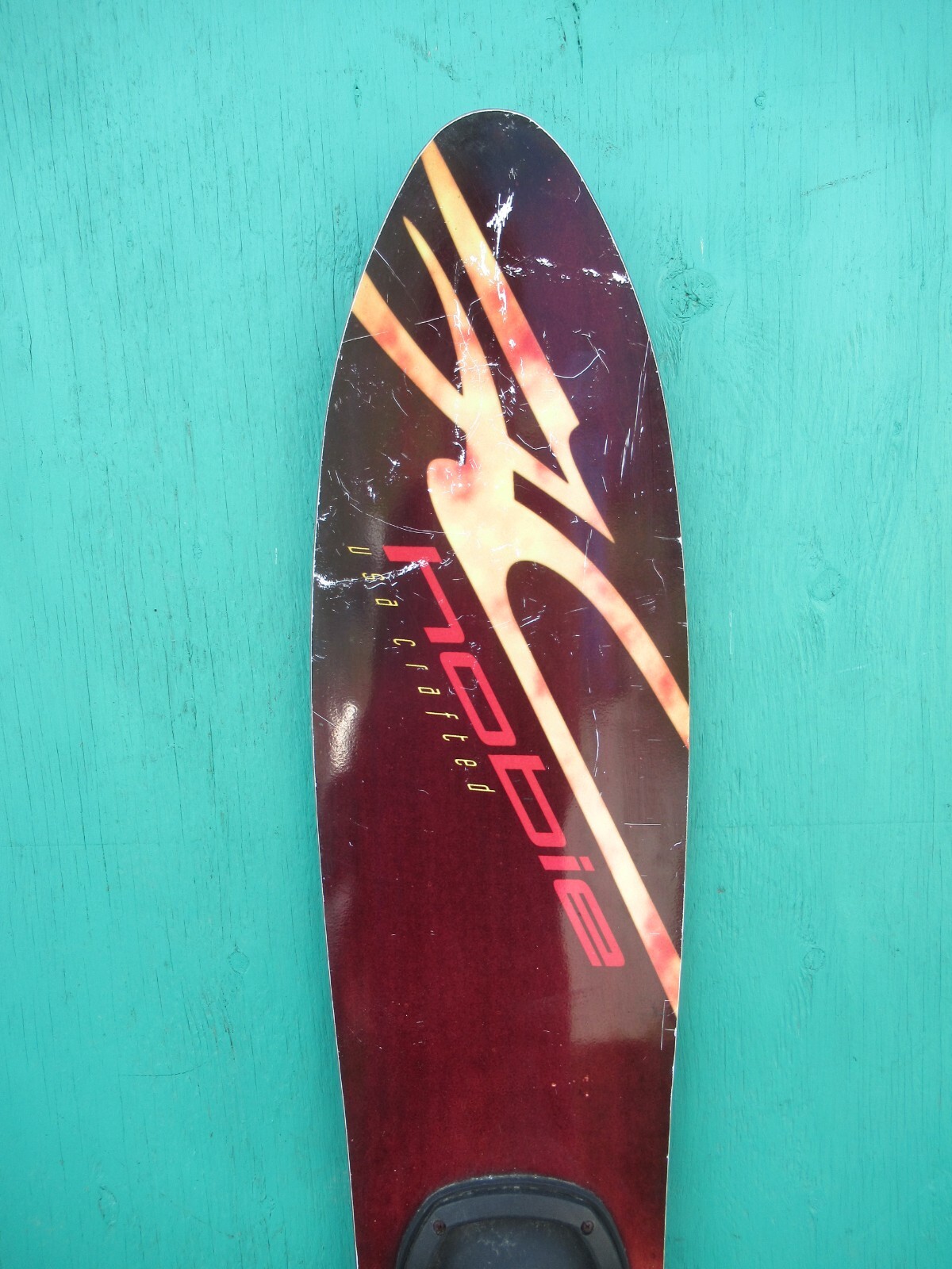 READY TO USE Single Water Ski Waterski 64″ Long Signed HOBIE