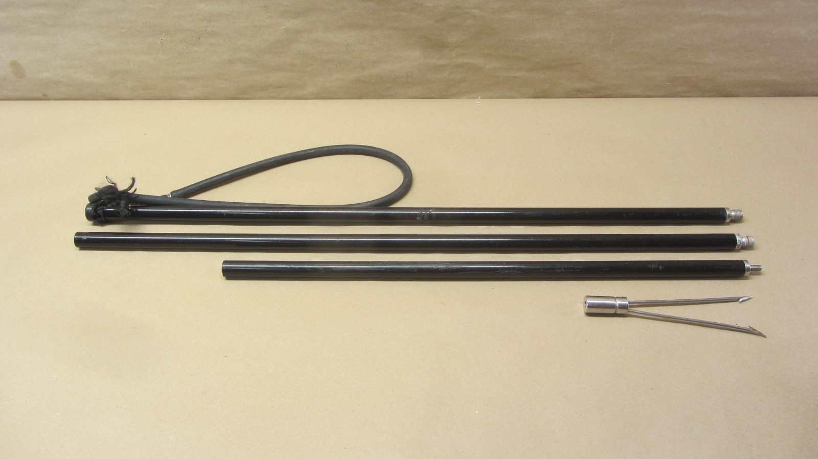 Palantic 7Ft 3-Piece Pole Spear Single Barb Tip USED Spearfishing