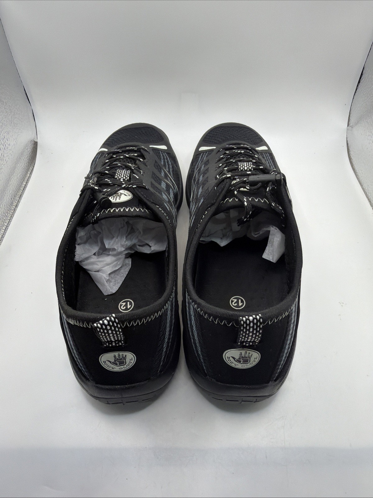 Body Glove Men’s Dynamo Rapid 2.0 Water Shoes Black/Gray Size 12. New
