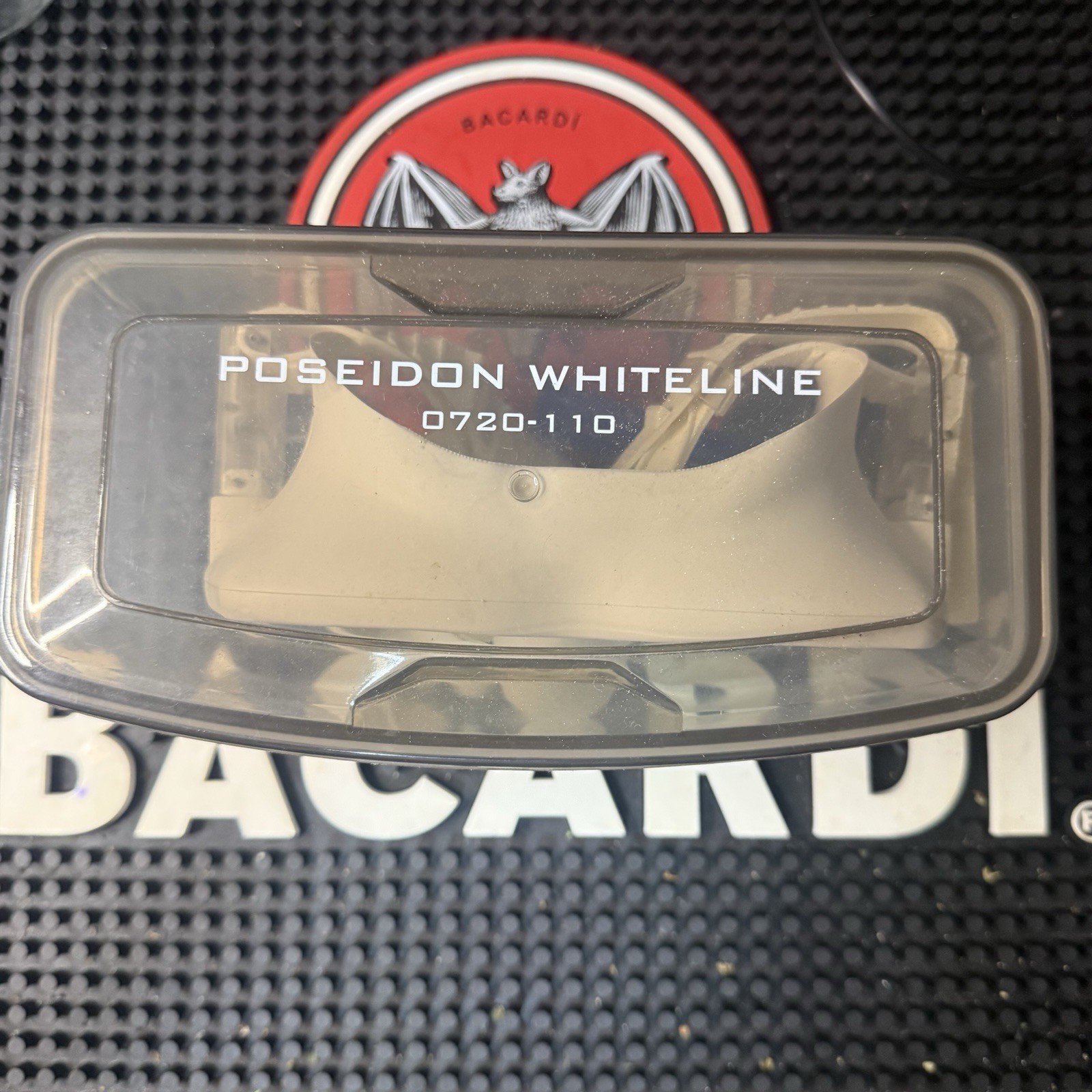 Poseidon White Line Scuba Mask White, One Size, MPN 0720-110