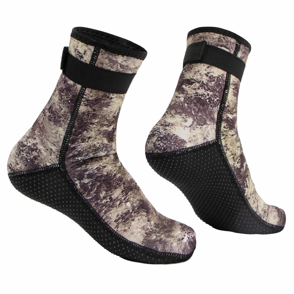 3mm Neoprene Diving Socks Swimming Boots Snorkeling Surfing Socks Adult S~2XL