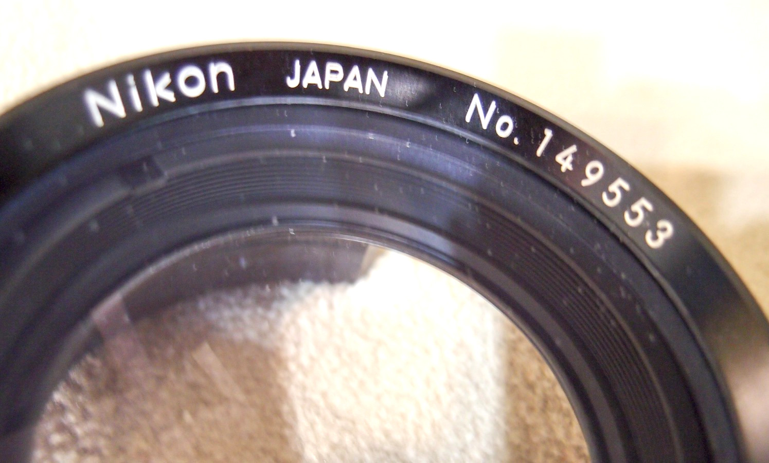 Nikonos Close-Up Outfit kit, complete w/lens and frames, excellent