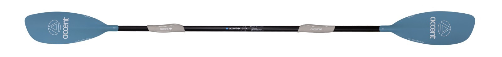 Accent Fit 2pc Carbon Fiber Foam Core Kayak Touring Paddle (all sizes available)