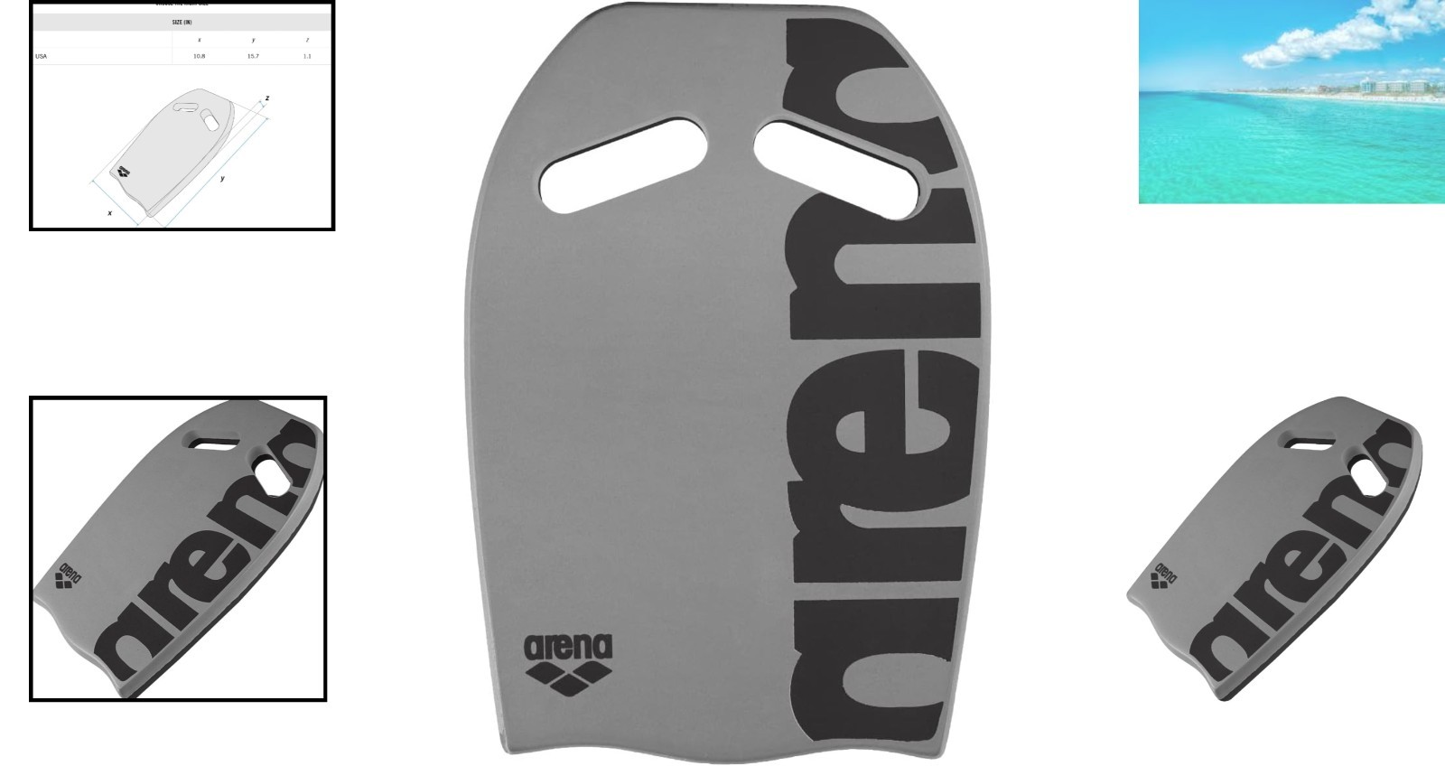 Unisex Swim Kickboard – Durable EVA Training Aid for Ultimate Performance