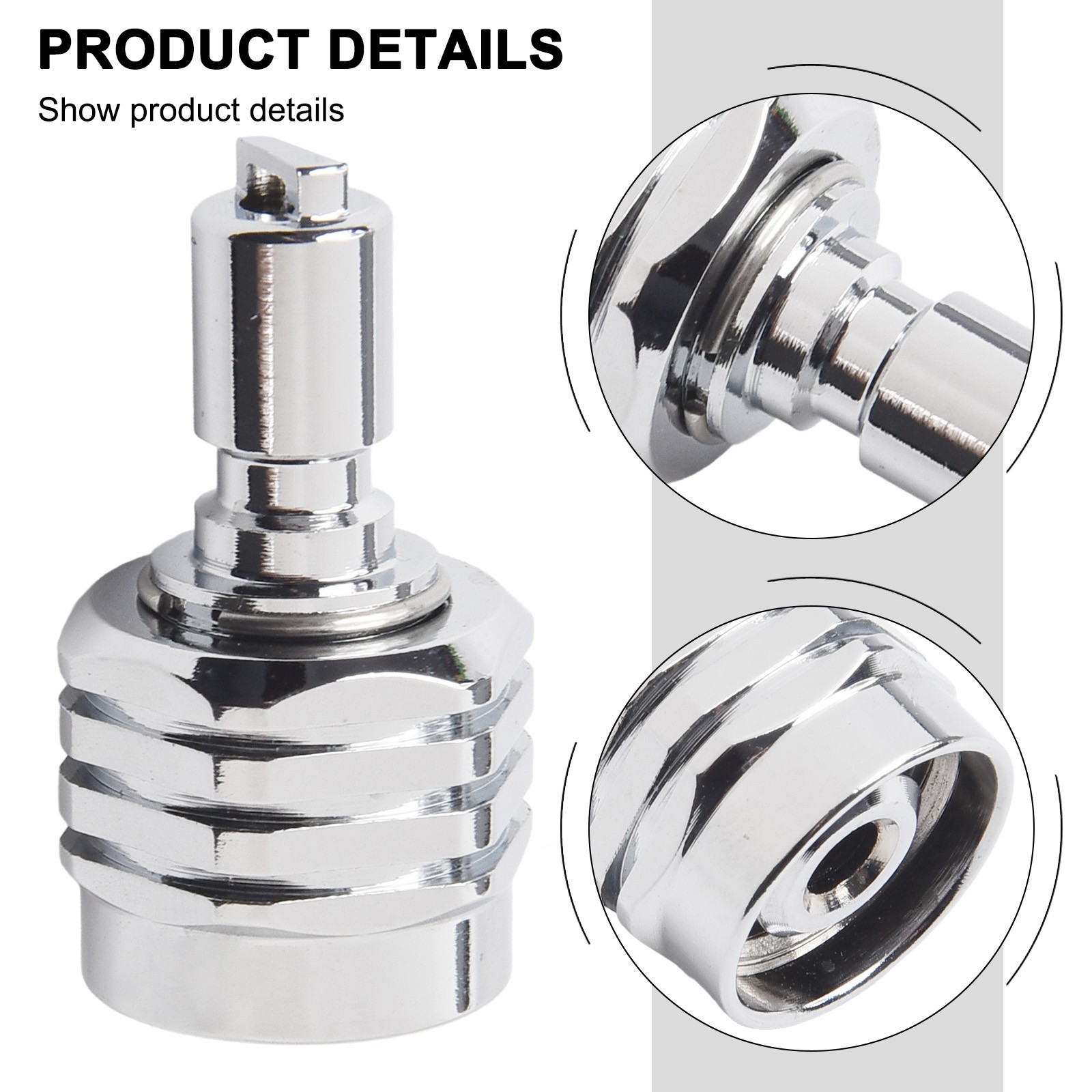 Enhanced Scuba Diving Adapter Male to Female UNF For Regulator Quick Release
