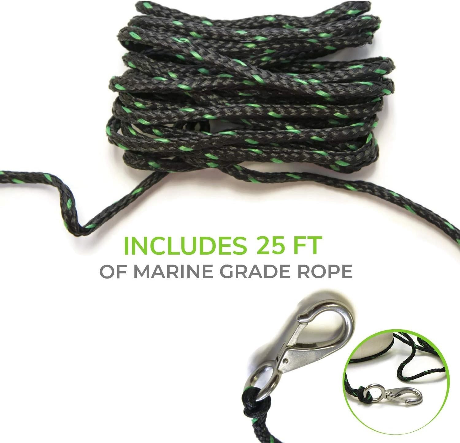 Kayak Anchor Kit | Paddle Board Accessories, Small Boat, SUP Jet Ski Accessories