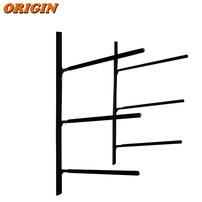 Heavy Duty T6061 Aluminum Wall Mount Rack Storage Rack Suit 3 Kayaks Or 3 Canoes