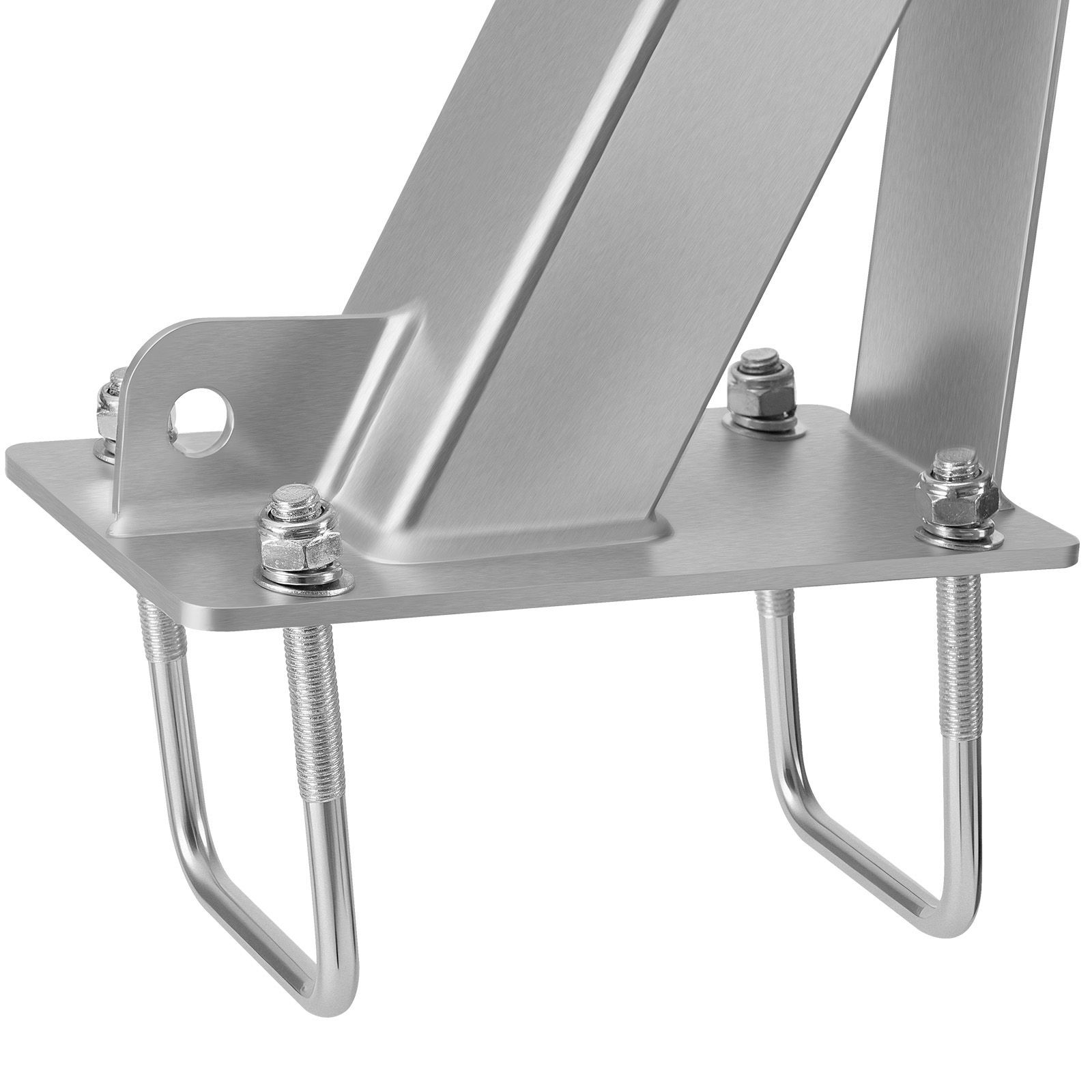 Boat Trailer Winch Stand, 3x3x34 Inch Posts, Galvanized, U – Bolts, for Jet Ski