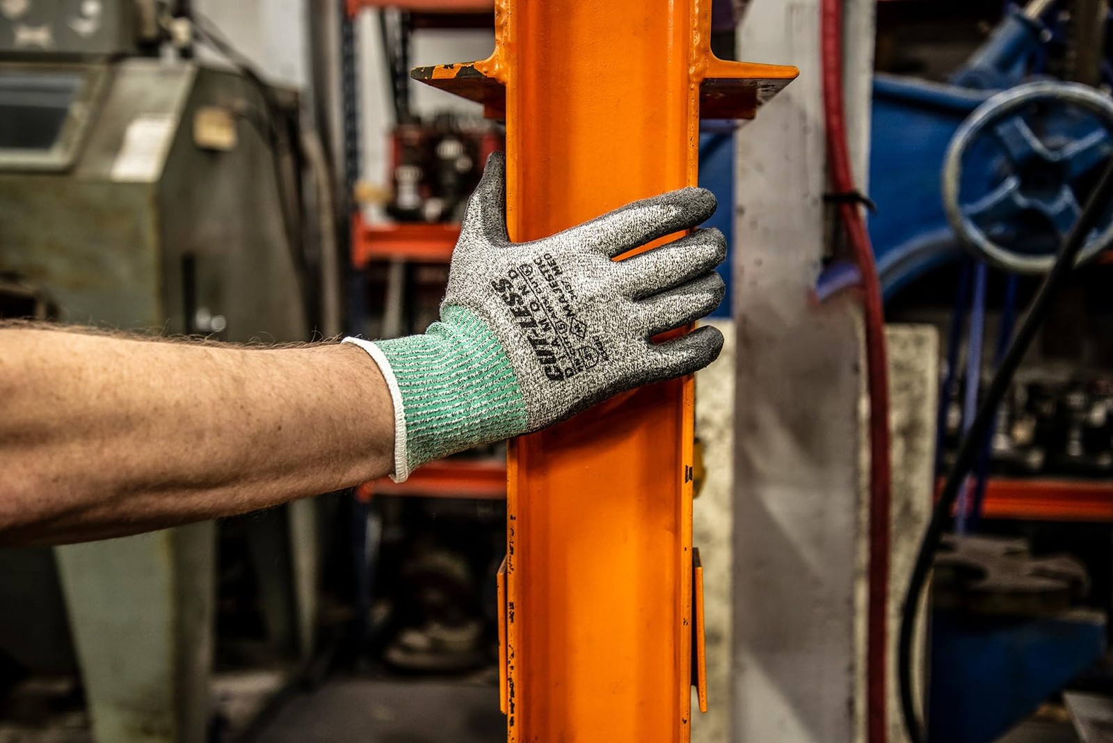 Majestic Cut-Less Dyneema Glove with Polyurethane Palm | 1 Pair – MED | 13 Ga…