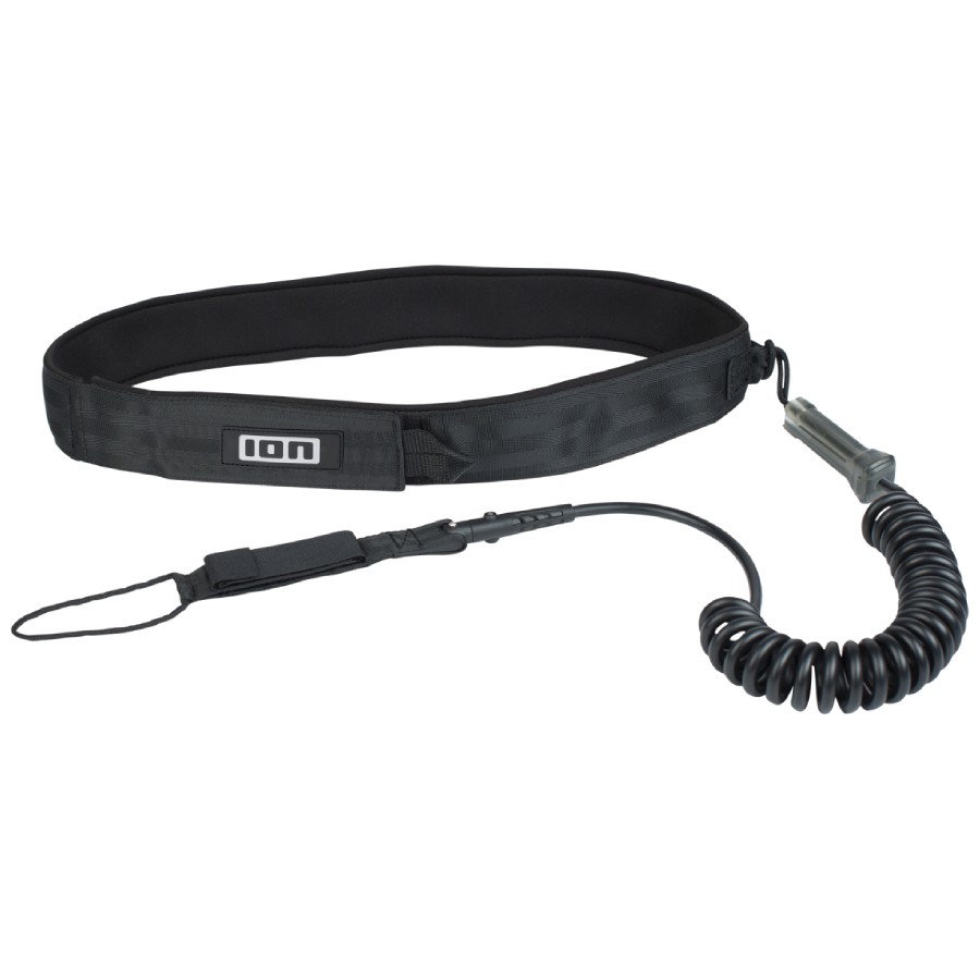 ION Wing/SUP Leash Core Coiled Hip Safety