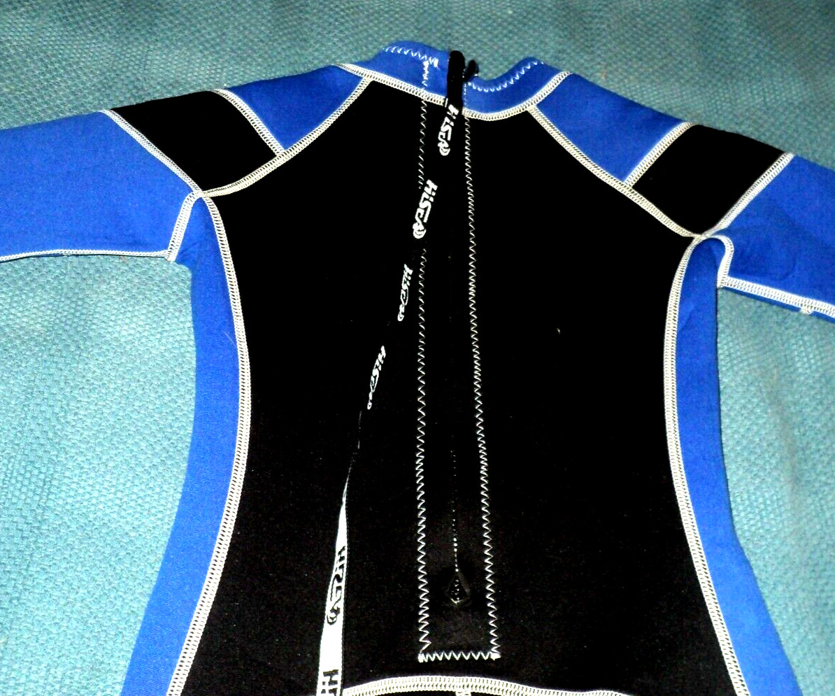 HISEA Wetsuit: Size 8 Youth: Scuba Outfit: Snorkel Ocean Fun