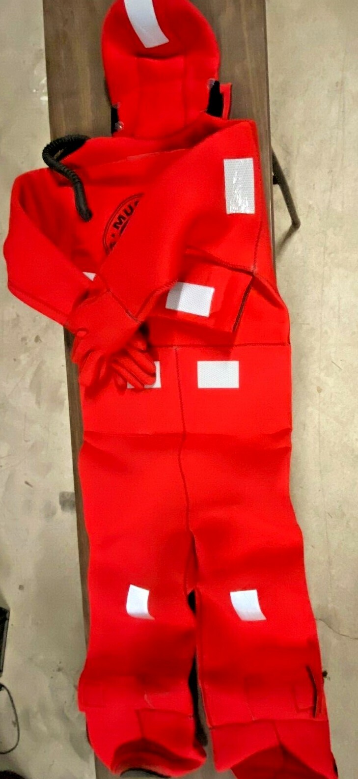 Mustang Survival Cold Water Neoprene Immersion Suit, CLOSE-OUT, Child, New,1/lot
