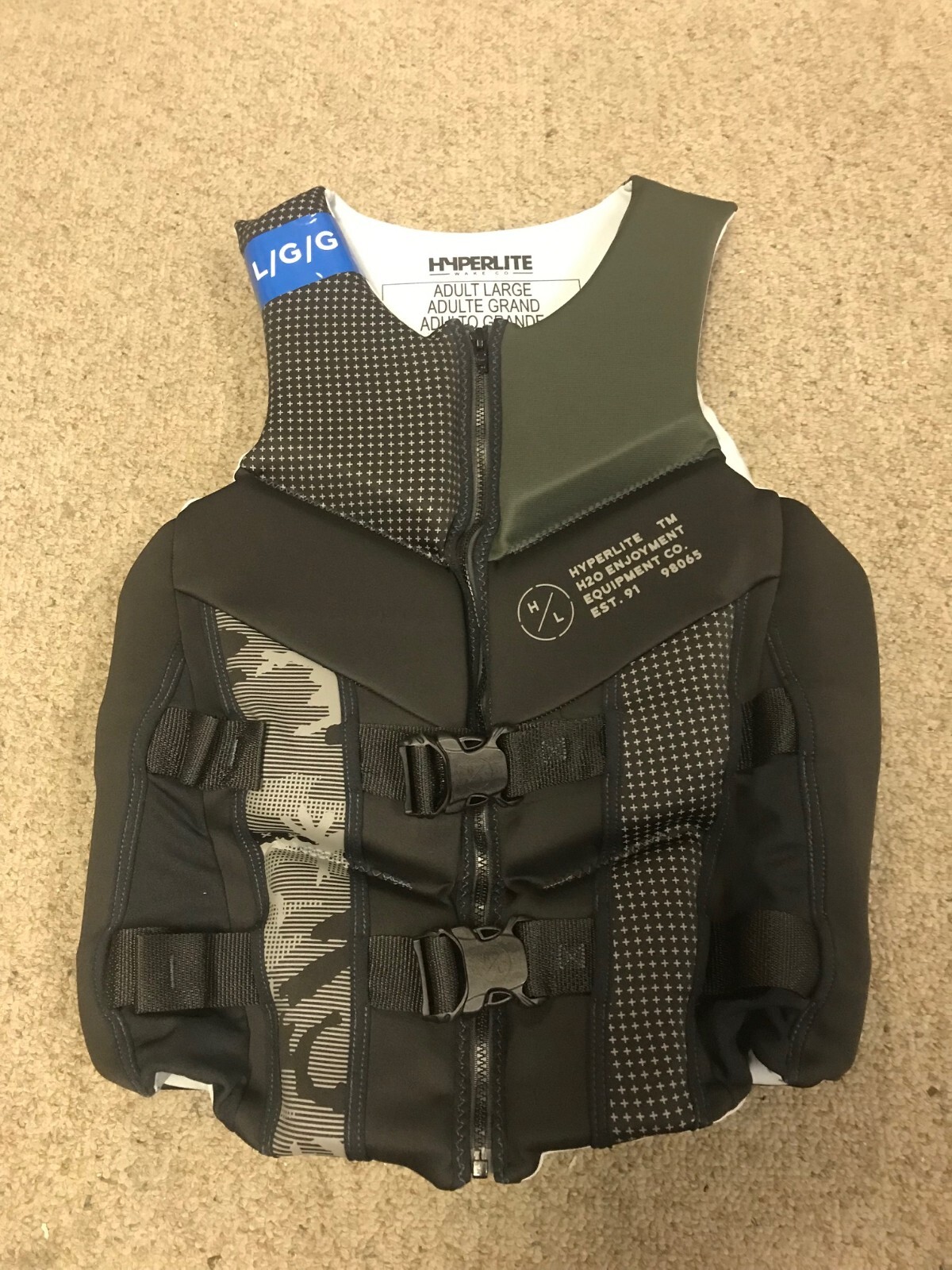 Hyperlite Men’s Life Vest – CGA New!