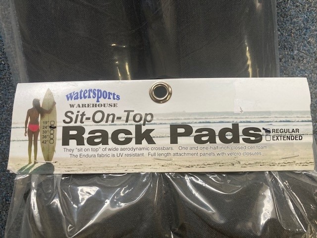 Car Roof Rack Pads for Surfboard Kayak SUP Snowboard 24″ round or square bars