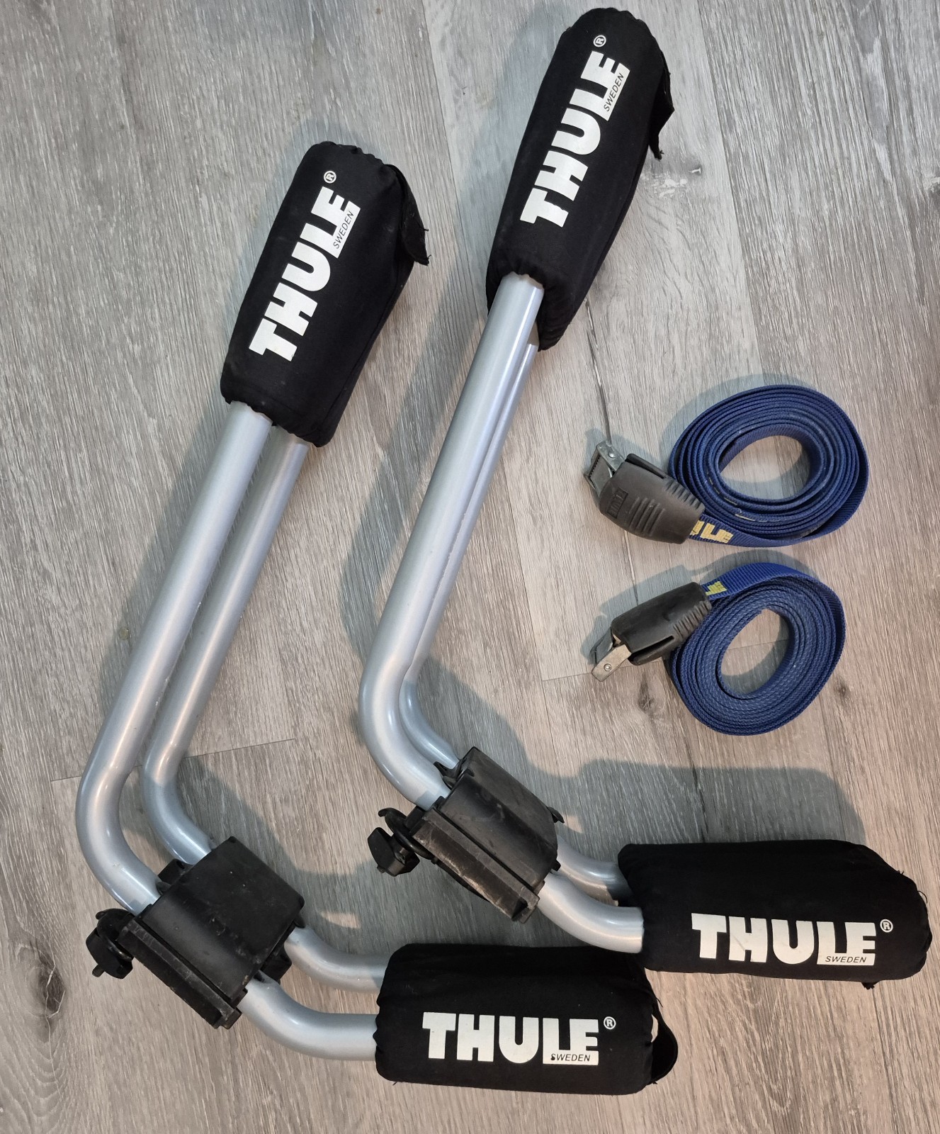 Thule Hull-A-Port J-Style Rooftop Kayak Carrier Rack W/Hardware
