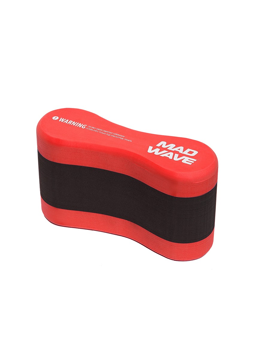 MAD WAVE – PULLBUOY TRAINING – M072101005W – RED/BLACK