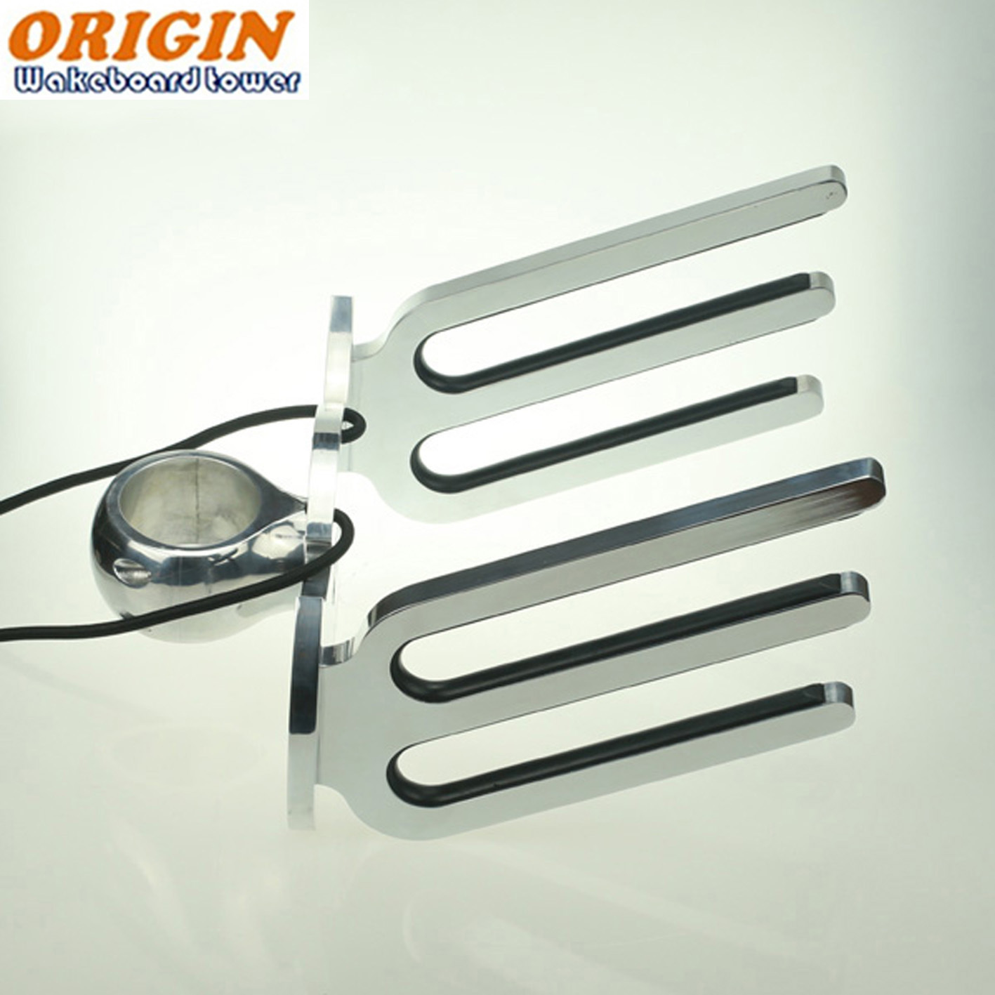 ORIGIN Mirror Polished Wakeboard Rack Suit Any Angle Tower Leg 5 Yrs Warranty