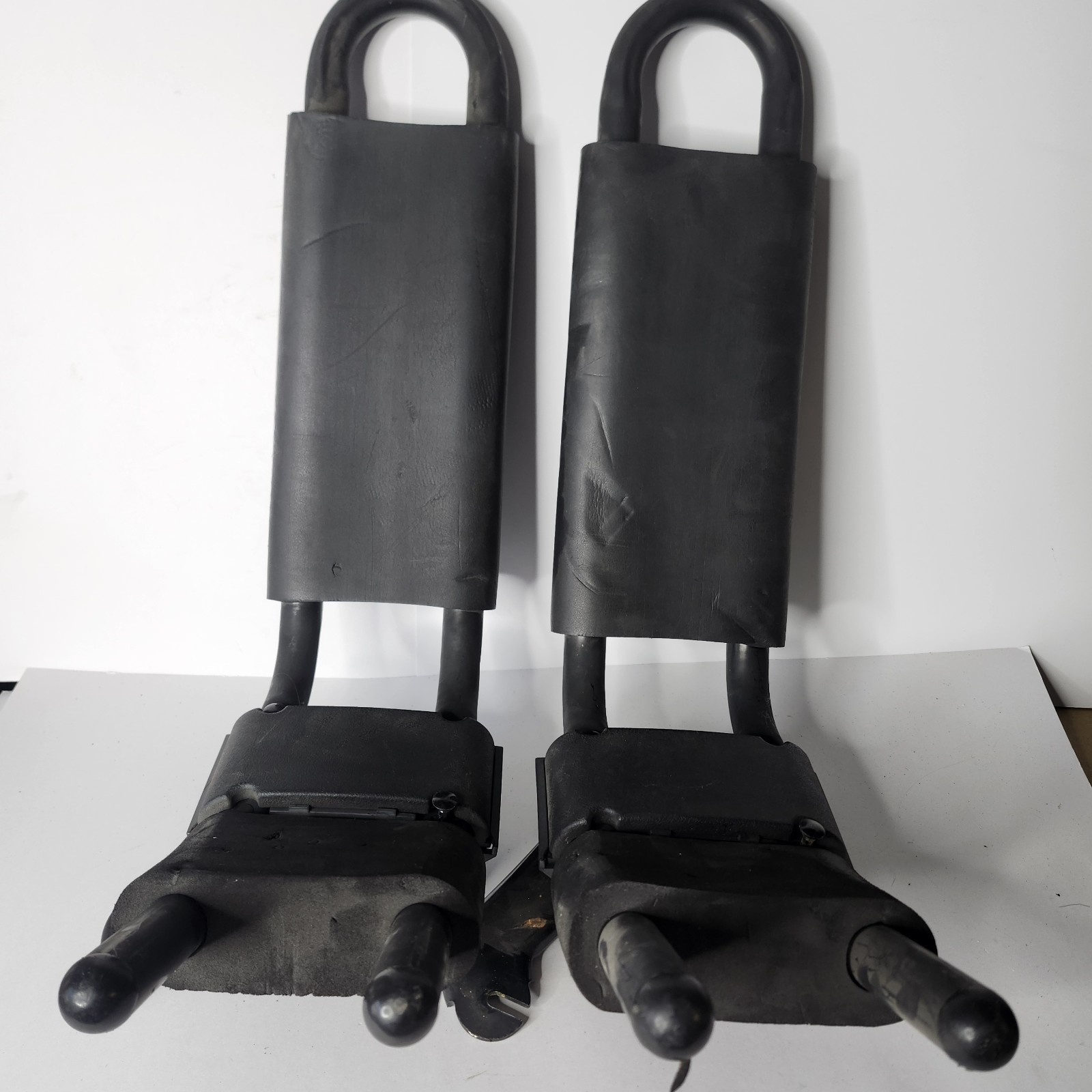 Set of 2 PCS Canoe Boat Kayak Roof Rack Car SUV Truck Top Mount J-Bar Holder