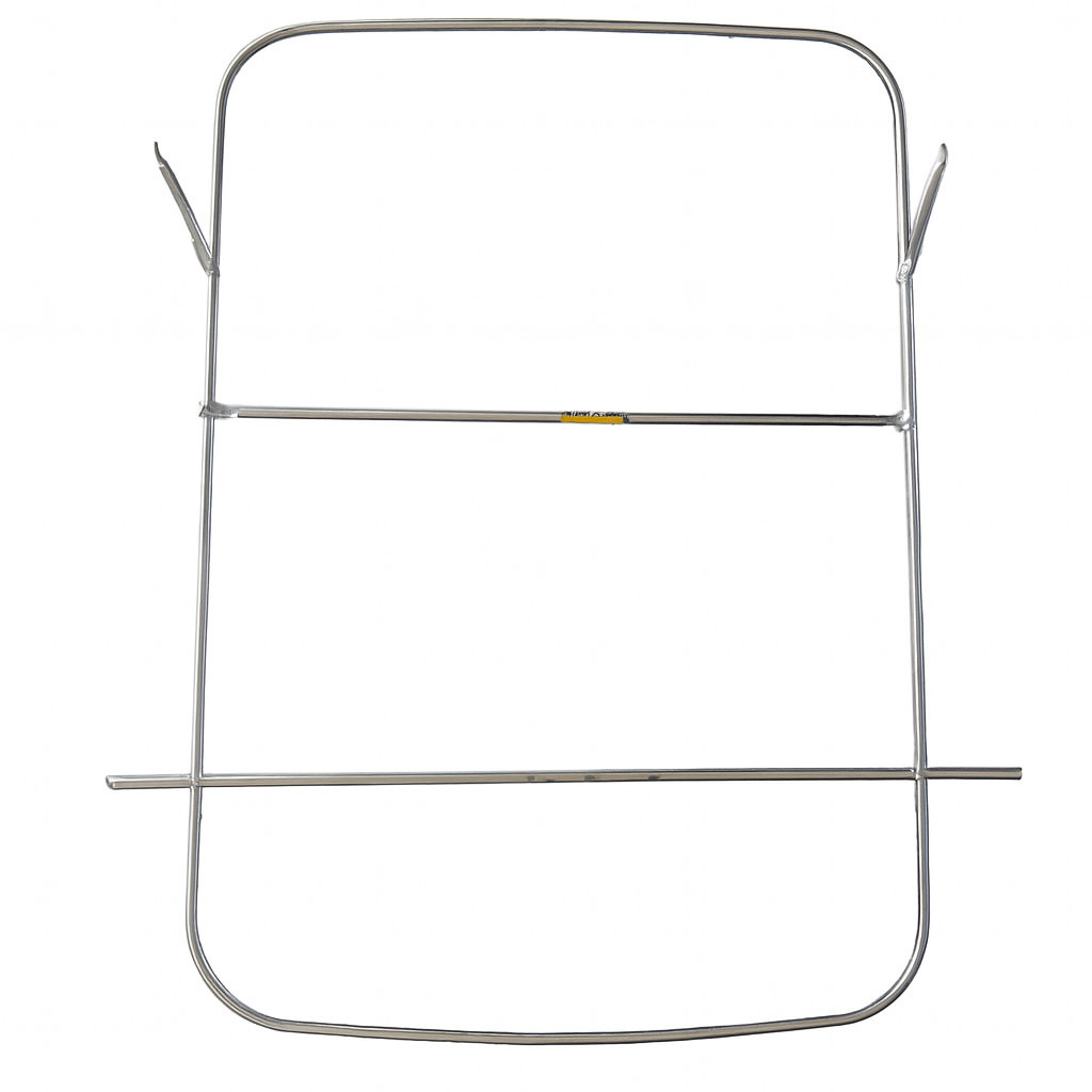 Universal Wakeboard Tower Mounted Flat Cargo Bimini Top Cover – Canvas Frame