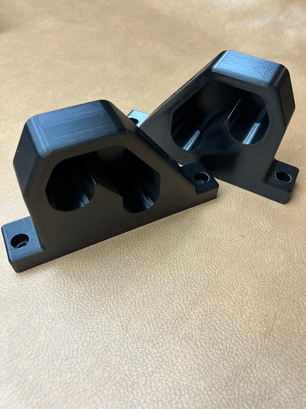 BKC and others with track rail mounting, 1 and 1/2″Mini Capped Kayak Seat Risers