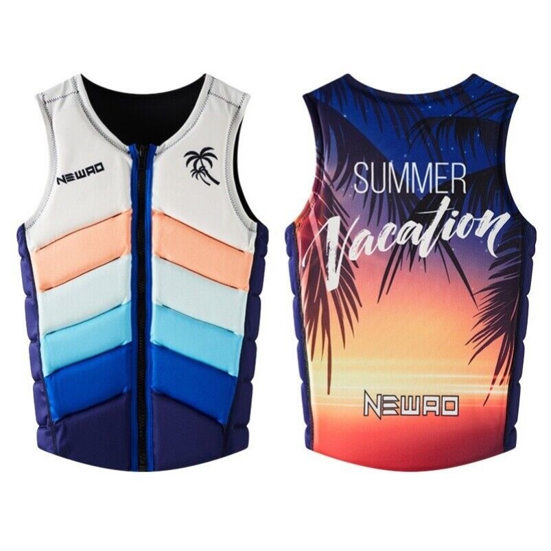 Premium ‎NeopreneLife Jacket for Womens, ‎Life Vest for Surfing and Watersports