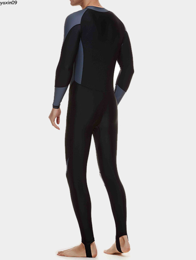 Men Dive Skins Suit Full Body Swim Swimsuit Long Sleeve Diving suit Water Sports