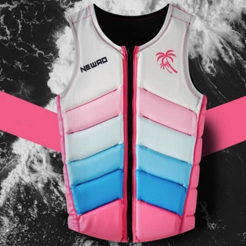 Premium ‎NeopreneLife Jacket for Womens, ‎Life Vest for Surfing and Watersports