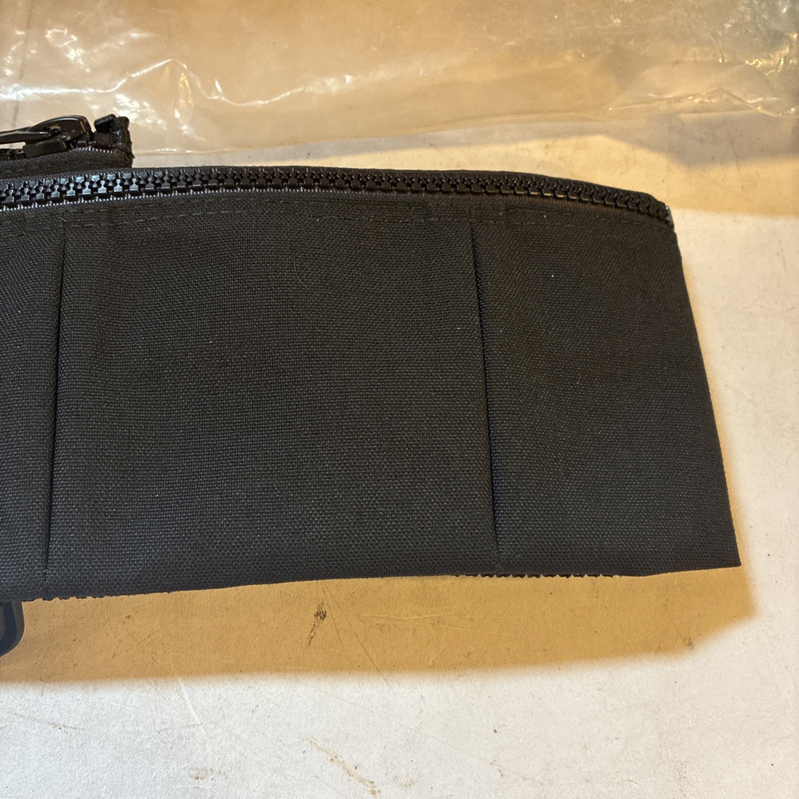 DEEP SEE Scuba Diving Black Weighted Shot Belt XL D1401-6 (No Weights Included)