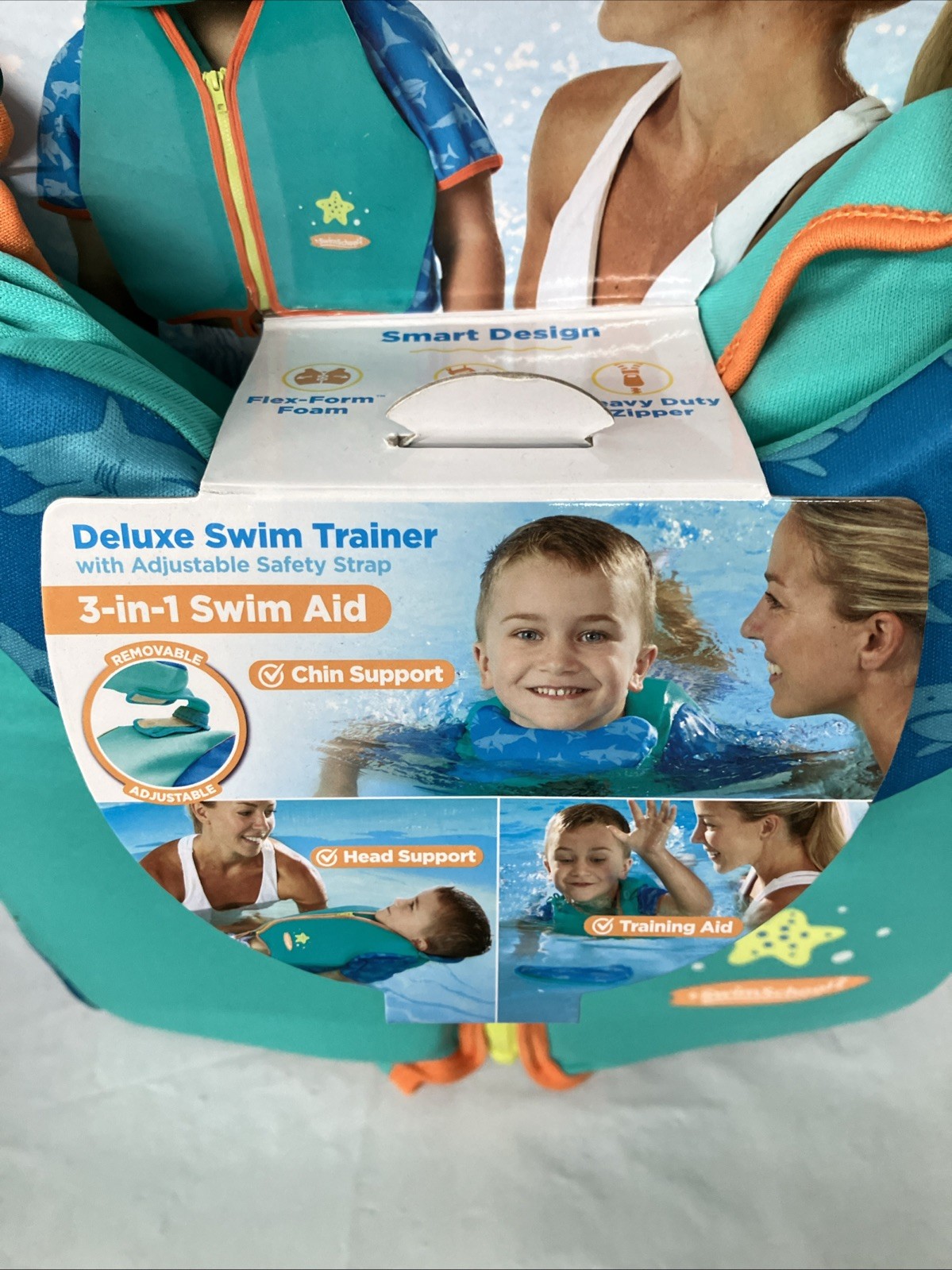 SwimSchool Deluxe Swim Trainer Level 2 up to 50 pounds