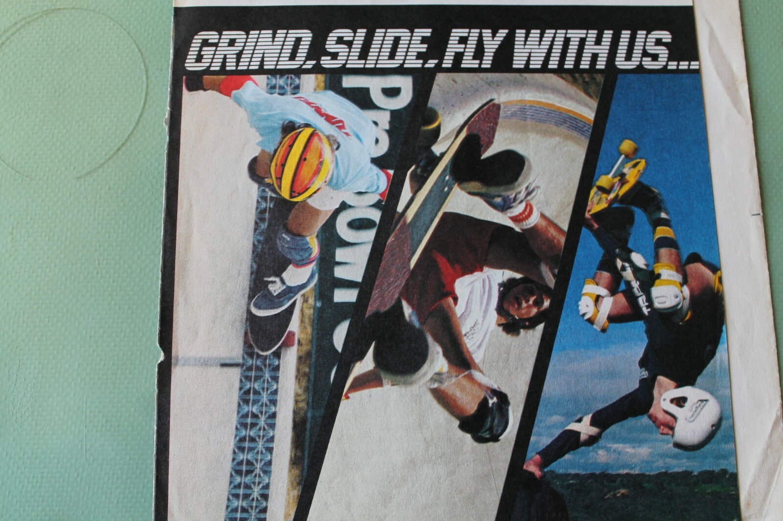 Skateboarder MAGAZINE Sims G&S Dogtown Order Form Vintage 70’s Magazine INSERT