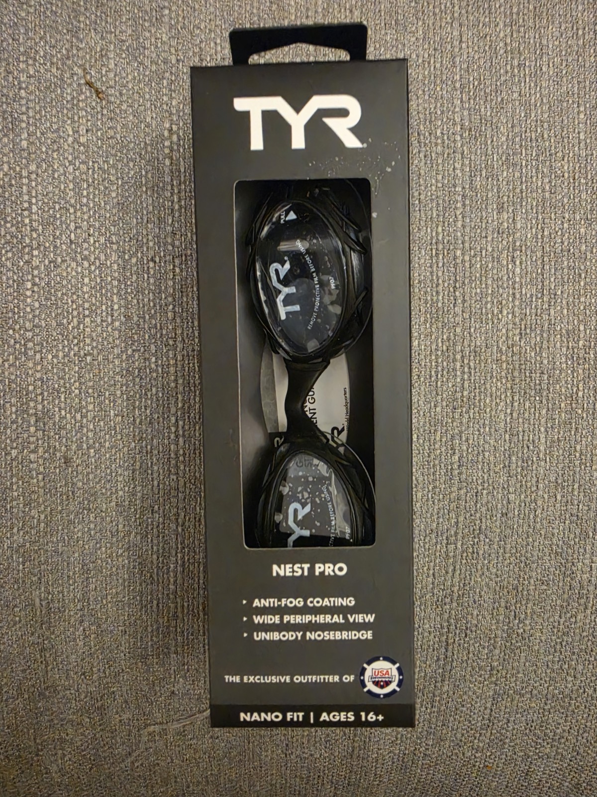 TYR Nest Pro Swim Goggles Model Nest Pro MPN PF07