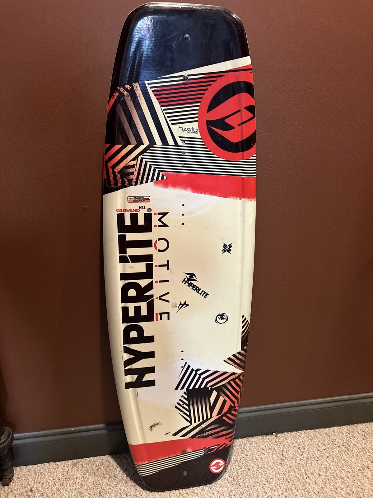 Hyperlite Motive Wakeboard Mens Sz 134cm