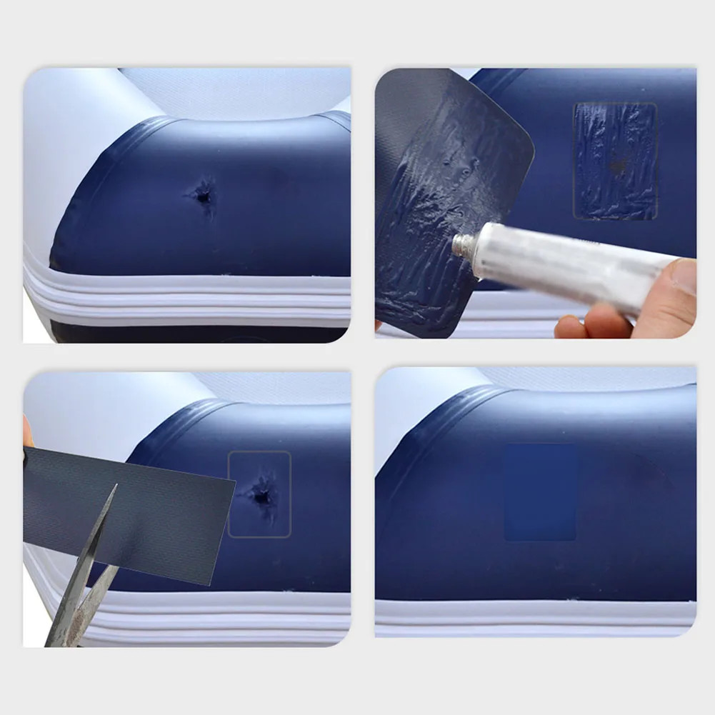 1 Roll 100x5cm Inflatable Boat PVC Patch PVC Repair Patch Kit For Kayak