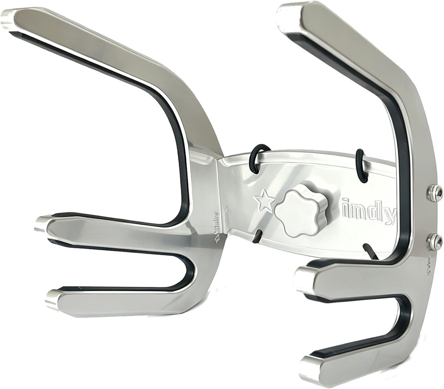 Indy Max Quick Release Boat Kneeboard/Wakeboard Tower Rack Combo Rack Anodized