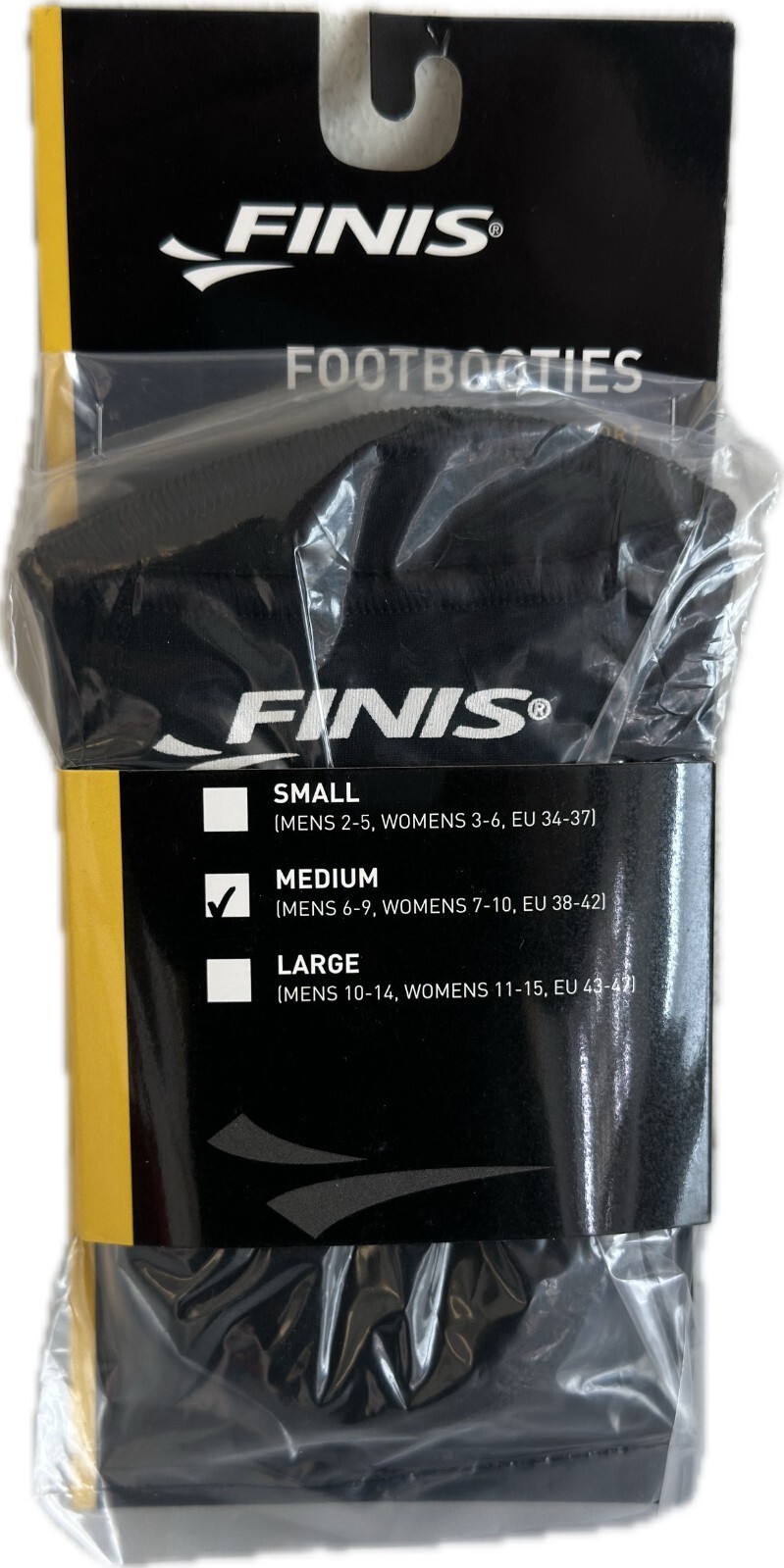 FINIS Footbooties Neoprene Swim Socks Medium Mens 6-9, Womens 7-10 (New)