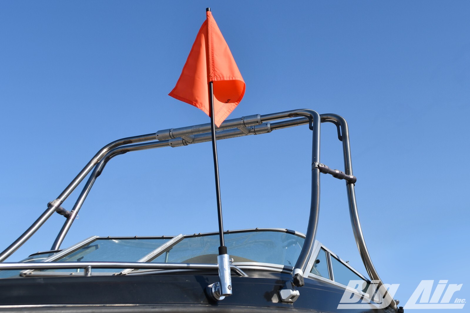Rotating Hull Mounted Flag Holder | Big Air | from WAKE ESSENTIALS
