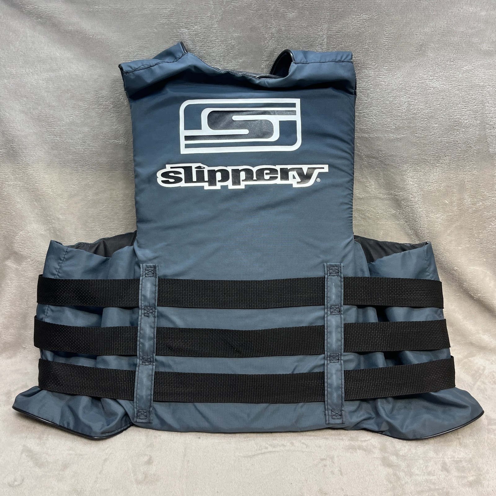 Slippery Reform Life Vest Adult Small 50-60 inch Grey PWC 2XL XXL