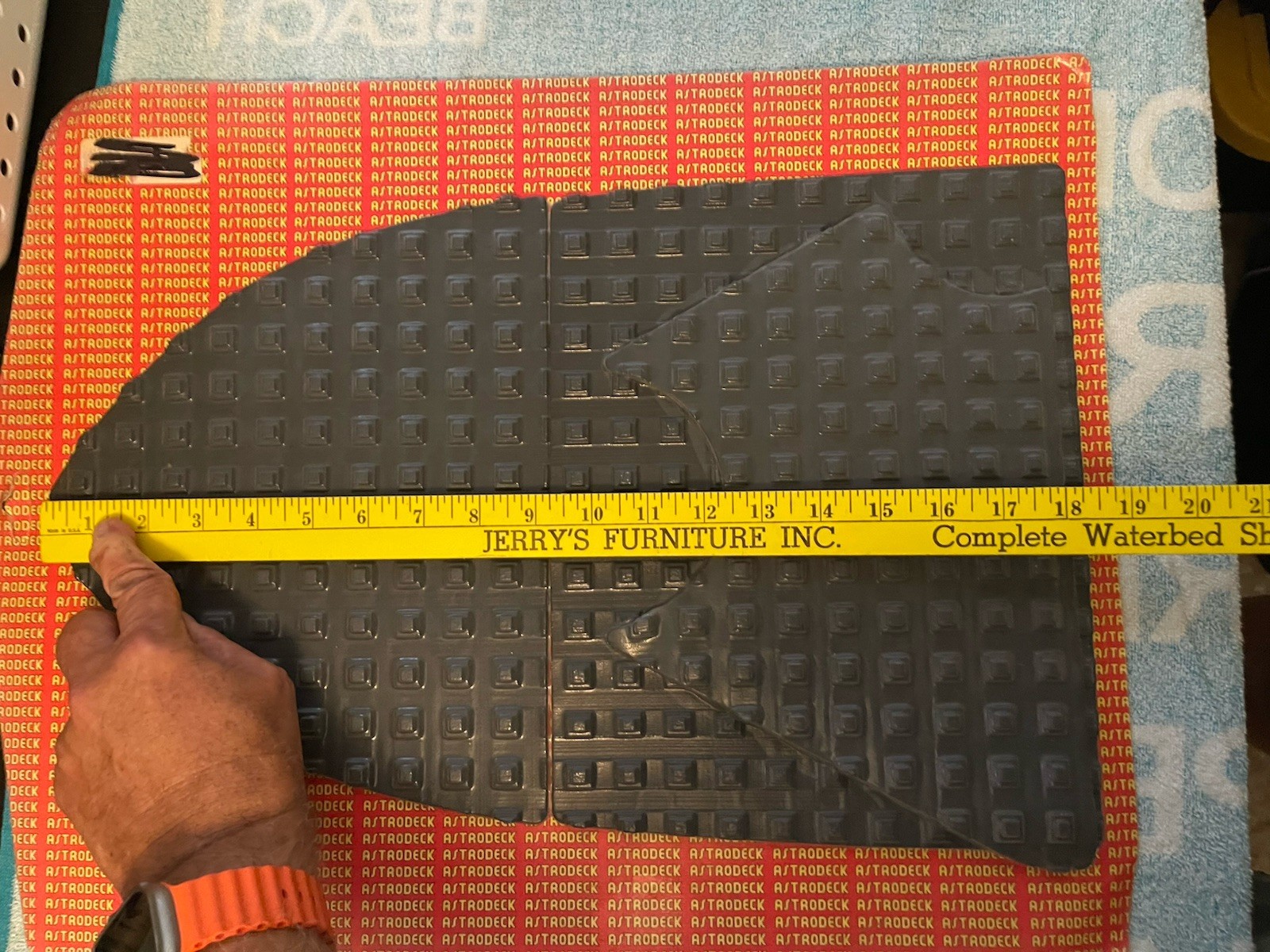 Astrodeck Boat Jet Ski Vintage Surf Traction Pad Brand New original packaging