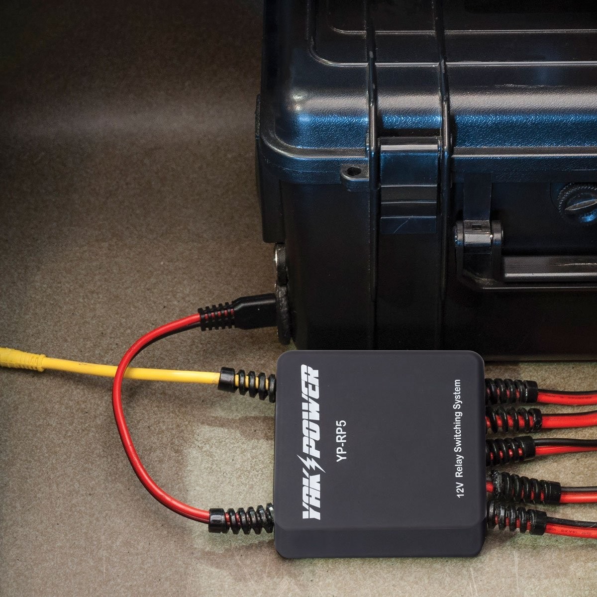 | Power Panel Switching System with Plug-and-Play Connectivity for Easy Addit…