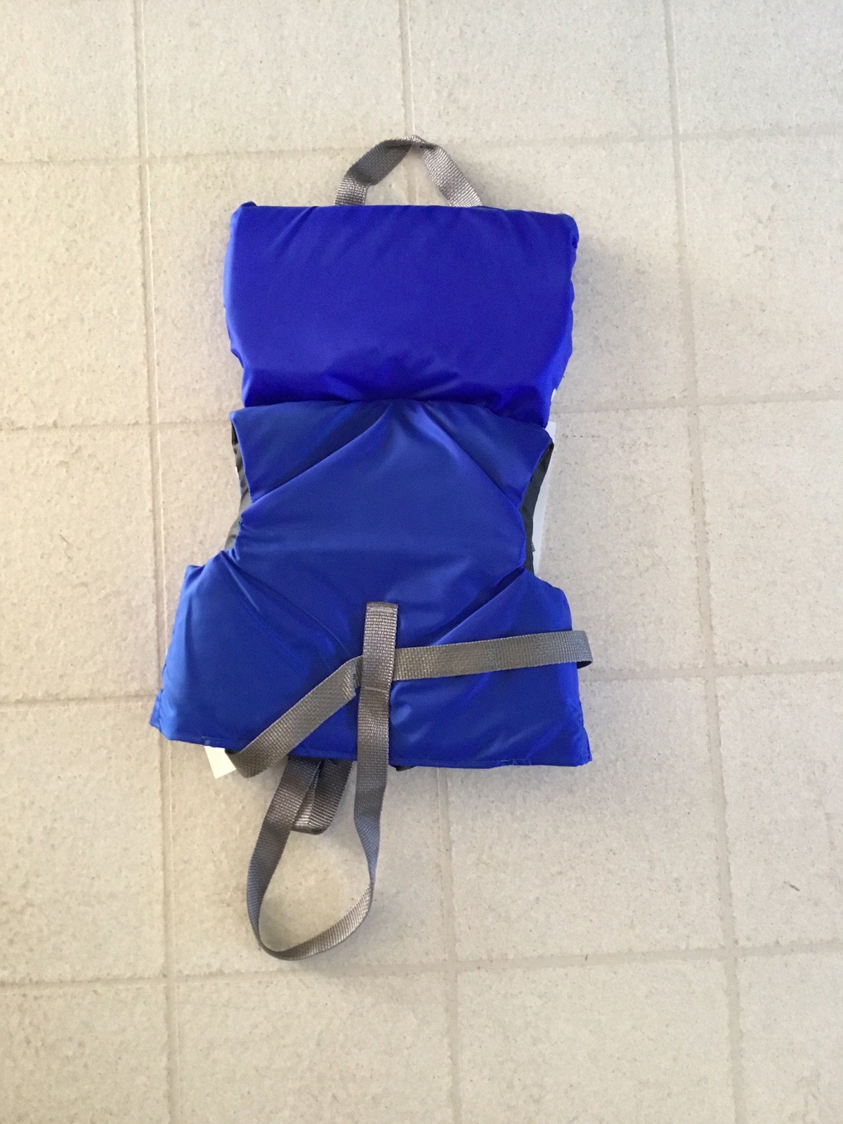 Slippery Reform Infant Life Vest Type 2 Blue/Black 7243-00-10 NWT