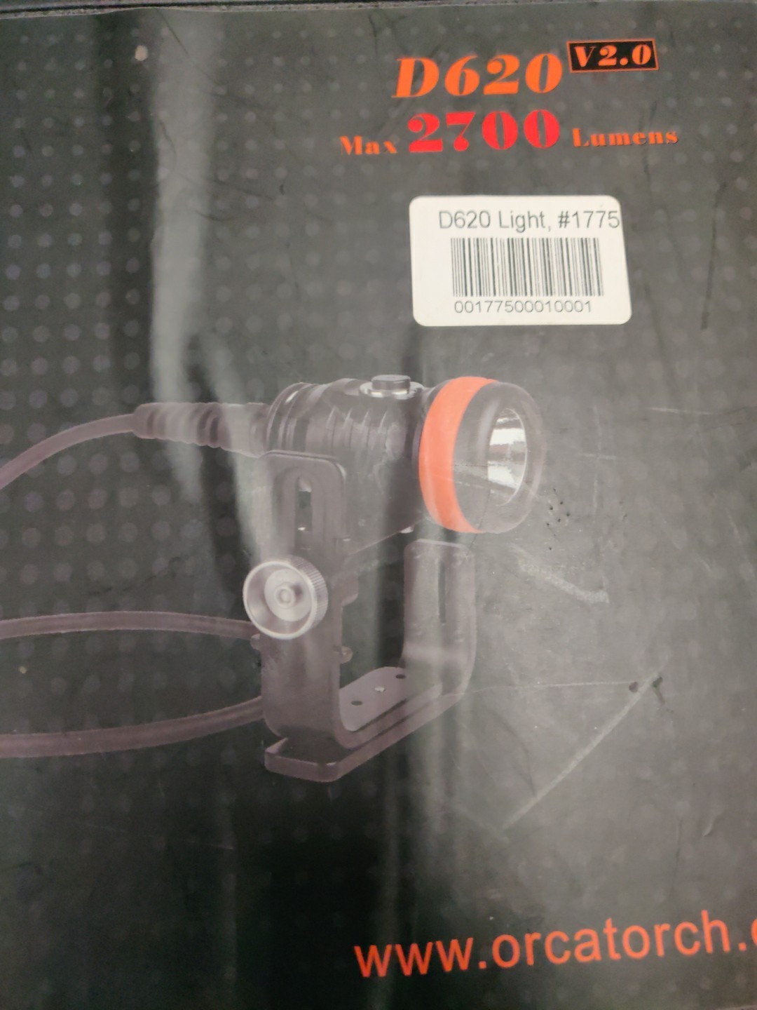 OrcaTorch D620 V2.0 2700 Lumens Canister Light