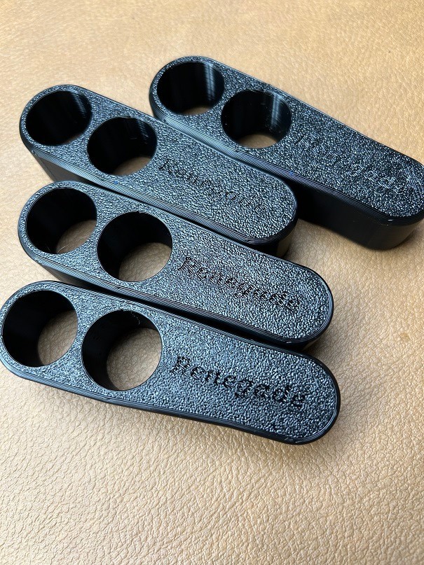 BKC, Brooklyn 2 inch Kayak Seat Risers, 22mm bar slot mounts,