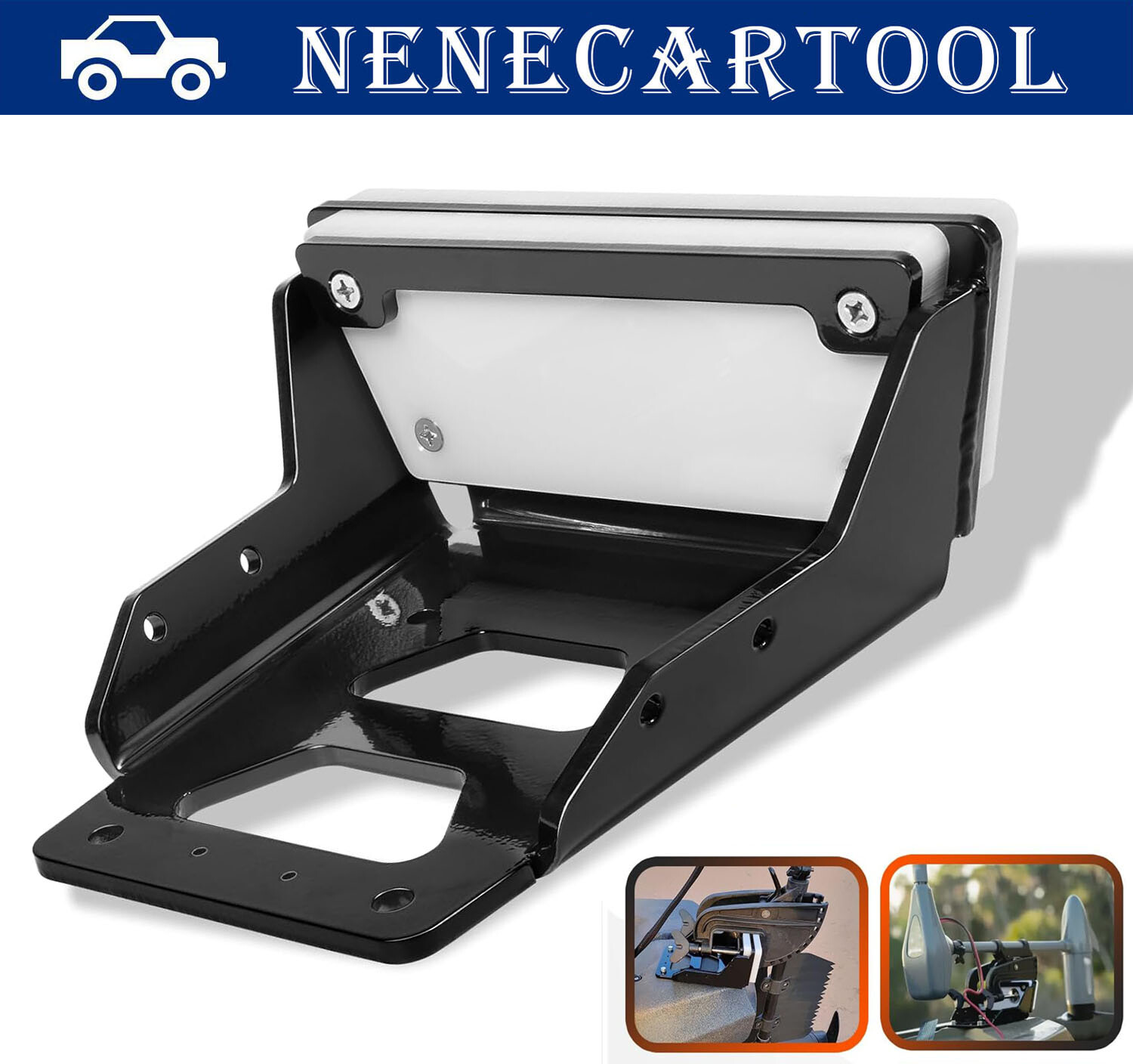 For Various Clamp-on Electric Trolling Motors Kayak Trolling Motor Transom Mount