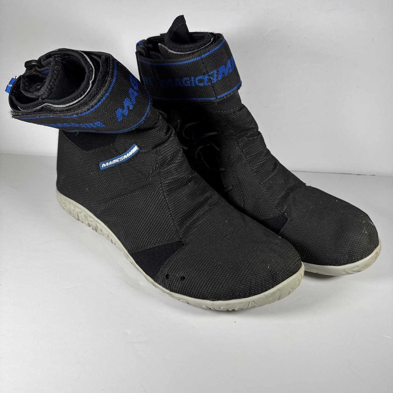 Magic Marine Sailing Boots High Support Friction Sz 45 US 11.5 Nice Vibram Italy