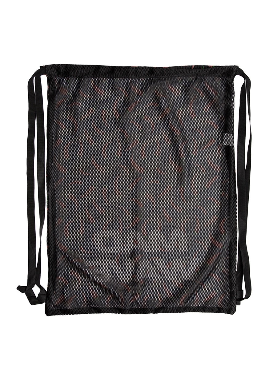MAD WAVE – DRY MESH BAG – 65X50 – M111801021W – BLACK/RED PEPPER