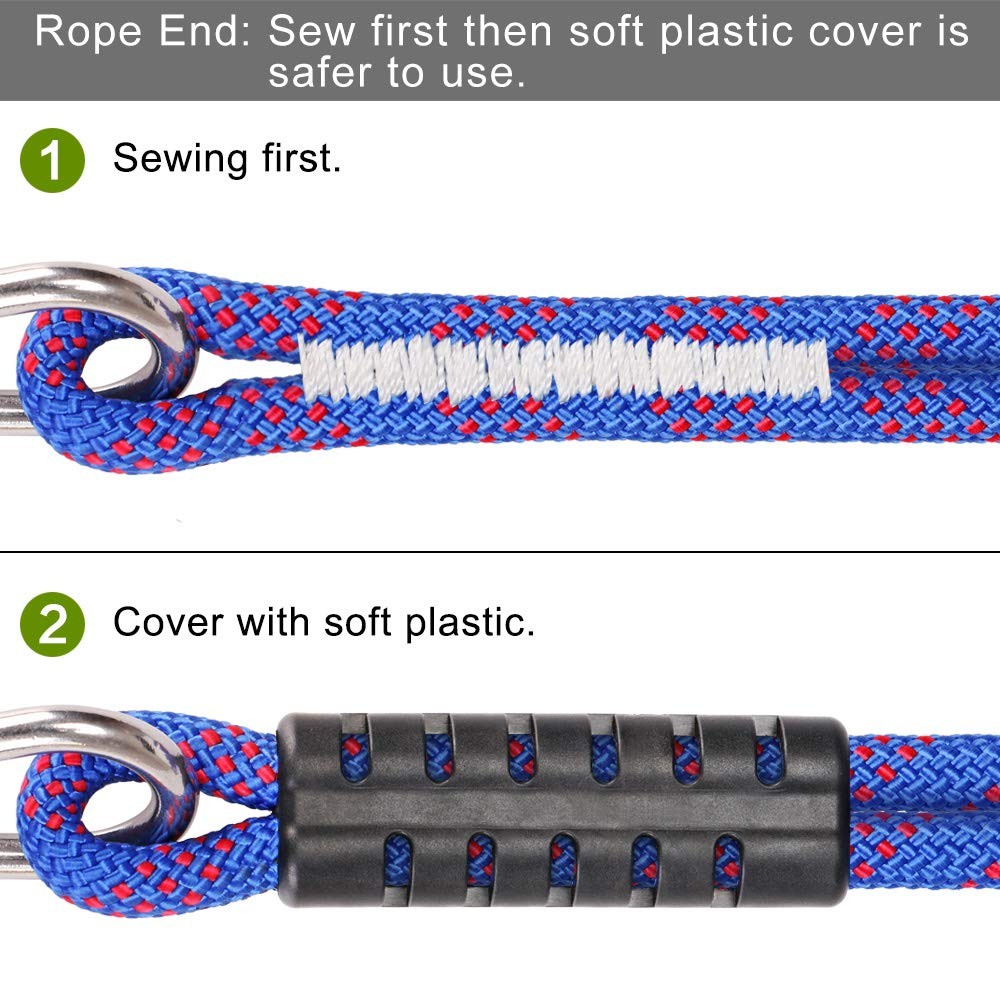 Boat Tow Harness 24 Ft 2800 Lbs Load Capacity – Perfect for Tubing, Water Skiing