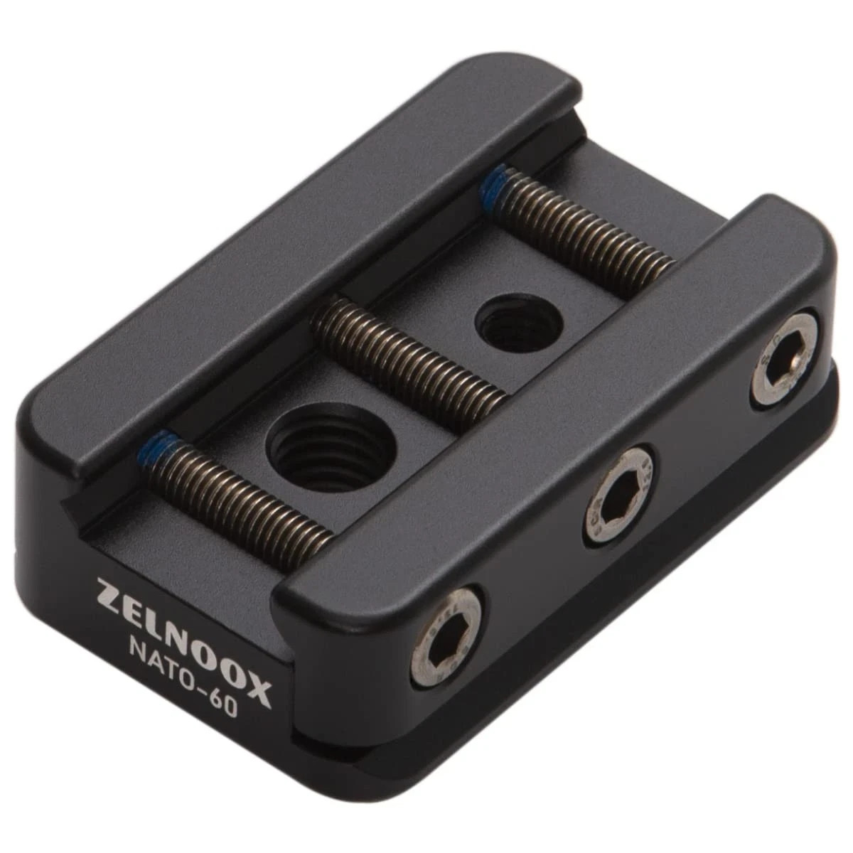 Picatinny Arca Swiss Plate,Picatinny Rail to 2.36 x 1.5 x 0.67 in, Black
