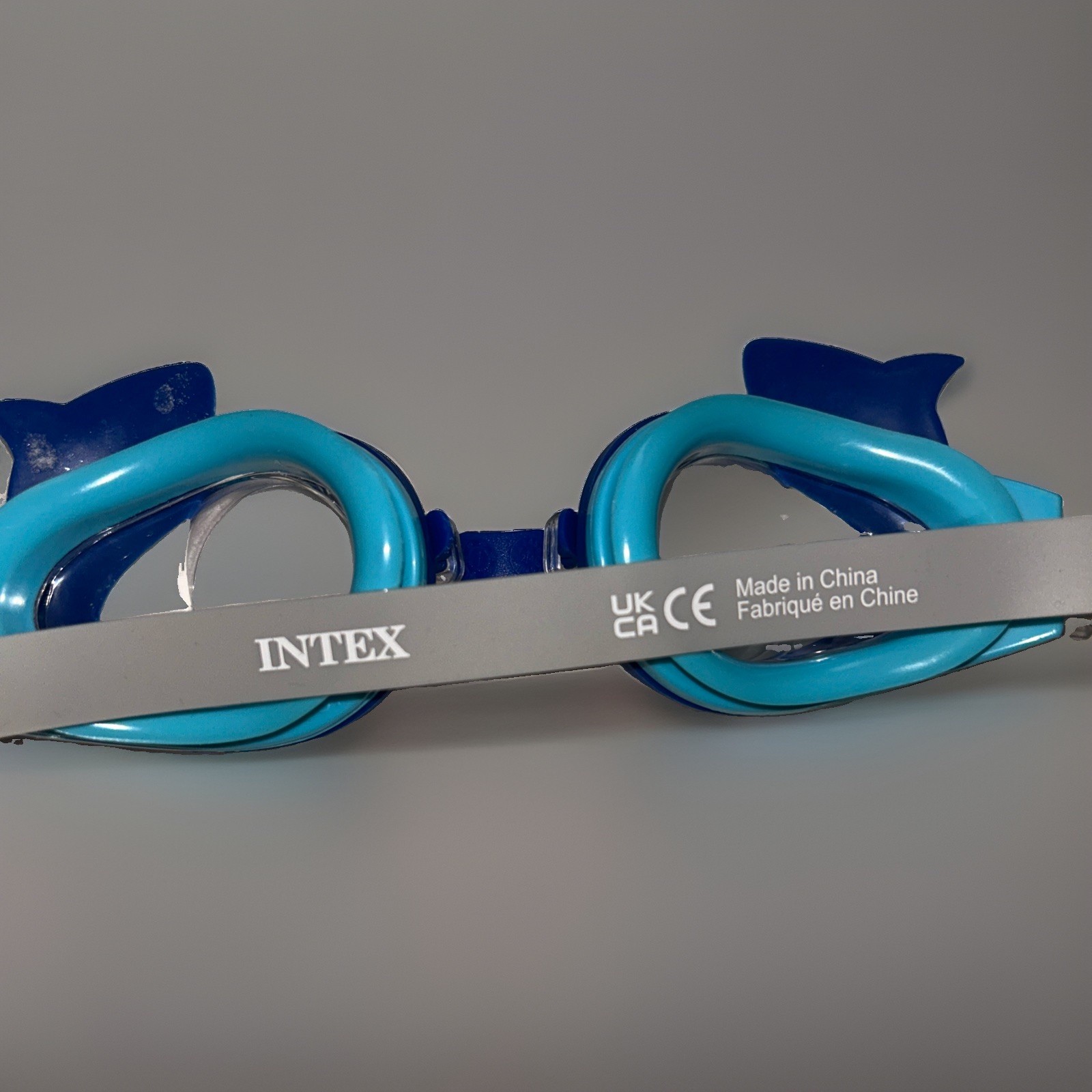 Goggles Shark for Kids +3 years UV Protection Intex Fun Free Shipping