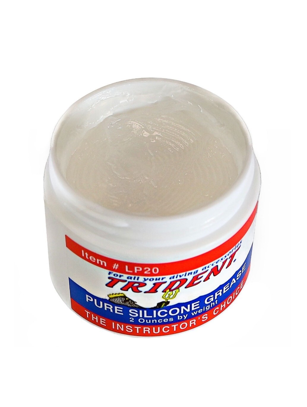 Trident Silicone Grease Lubricant for O-Ring Regulator Hose Dive Gear Seal