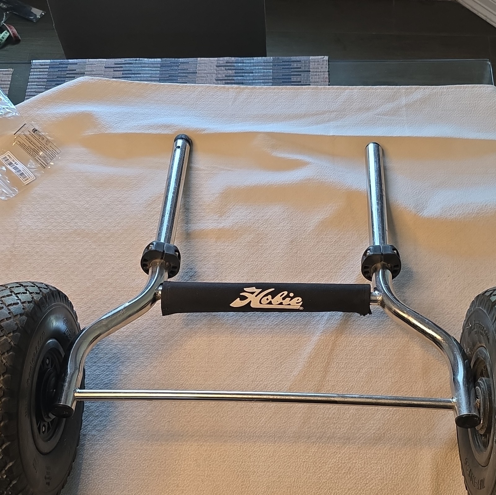 Hobie Kayak Cart/Trolley Dolly Frame Wheel Assembly w/ 2 Wheels